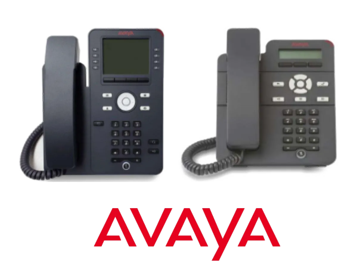 Avayaの電話機